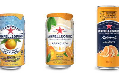 Evolution of San Pellegrino’s packaging design